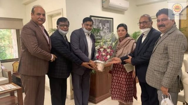 21 Jan 2022 – A delegation from BIIA met RIICO Managing Director Smt. Archana Singh Ji, IAS in Jaipur to discuss critical power-related issues affecting the industrial sector.