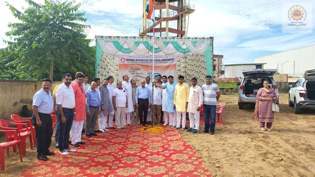 15 Aug 2022 – Flag hoisting ceremony was held at the BIIA site on Independence Day with patriotic fervor. Members and dignitaries gathered to celebrate the spirit of freedom.