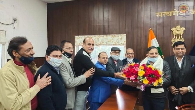 25 Jan 2022 – BIIA thanked SP Shri Rammoorti Joshi Ji, IPS, on his transfer, appreciating his dedicated service and strong support to the industrial community of Bhiwadi.