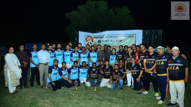 20 Apr 2022 – A spirited friendly match under the lights between BIIA and CGST Department fostered camaraderie, teamwork, and bonding beyond official engagements.