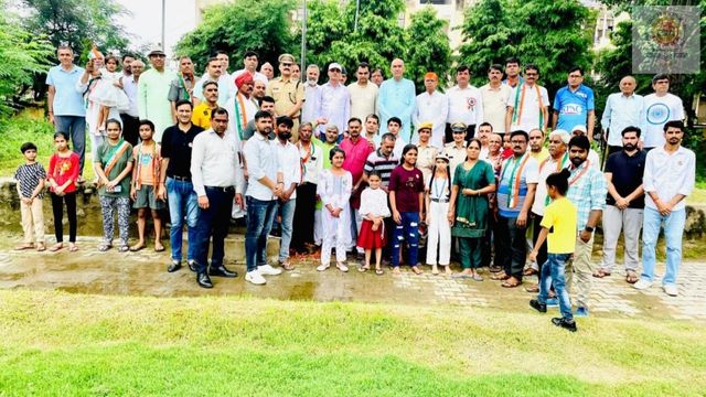 15 Aug 2024 – Independence Day celebrated with patriotic fervour; Flag hoisting held at BIIA House and other locations by Shri Parveen Lamba Ji, President-BIIA.