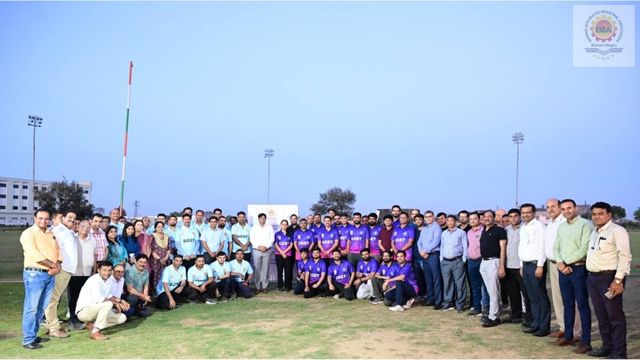 19 Mar 2025 – Under BIIA’s aegis, a friendly CGST vs SGST cricket match was held, followed by a meeting where industries raised concerns over account freezing and hardships.