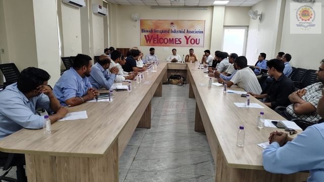 03 May 2025 – DIC organized a seminar on “One District One Product” at BIIA House to promote local industries and highlight unique products of the Bhiwadi region.