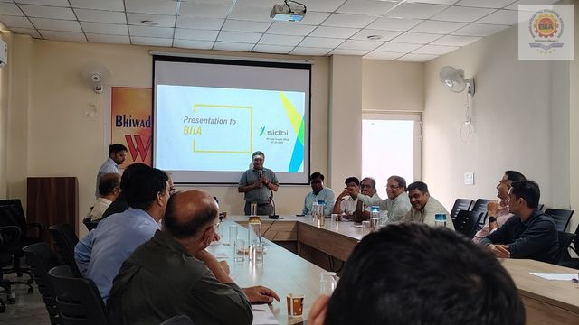 22 May 2025 – SIDBI’s informative presentation and BIIA’s Executive Committee meeting were held at BIIA House, focusing on financial support and key industrial updates.