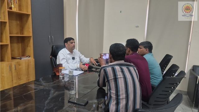 16 Jun 2025 – BIIA held a press conference to strongly counter Hon’ble Union Minister Shri Rao Inderjeet Singh Ji’s remarks on Alwar Bypass and effluent discharge.