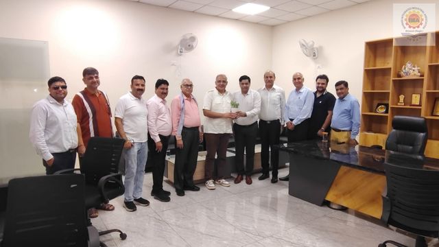 01 Jul 2025 – Shri Laxman Gaur Ji, Retired IG, visited BIIA House for an informal interaction with the BIIA team, sharing his valuable insights and experiences.