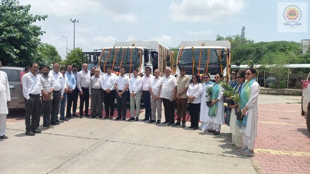 8 Jul 2025 – With BAXY’s support, BIIA handed over two advanced sweeping machines to Bhiwadi Municipal Council to strengthen industrial cleanliness and GRAP compliance.