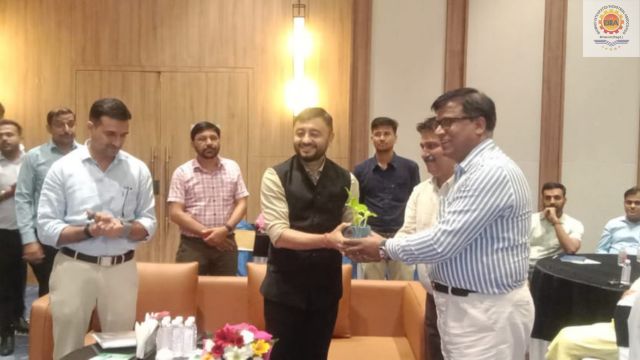 11 Sep 2025 – BIIA delegation warmly welcomed Shri Ajeet Kumar Ji, Additional Central PF Commissioner, Rajasthan Zone.