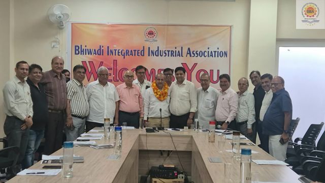 30 September 2025 – At its annual general meeting, BIIA launched the Khushkhera Chapter, appointing D.K. Yadav as president to boost industrial growth.