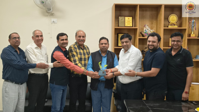 13 Nov 2025 – BIIA welcomed Shri Shiv Kumar Ji, Senior Regional Manager (Unit–I), RIICO, on his recent transfer to Bhiwadi. A constructive meeting was held at BIIA House to discuss key industrial and infrastructure issues concerning the Bhiwadi industrial area.