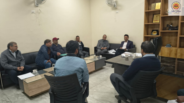 23 Dec 2025 – BIIA held discussions with OCEMS manufacturers on PCB OCEMS/PTZ issues. About 30 industries showed interest in buying OCEMS at discounted rates.