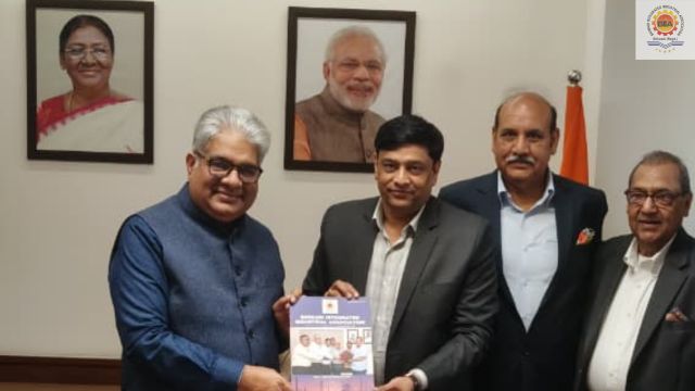 15 Dec 2025 – BIIA delegation held a meeting with Hon’ble Union Minister Shri Bhupender Yadav Ji, discussing MSME, environmental compliance, infrastructure and civic concerns of Bhiwadi.