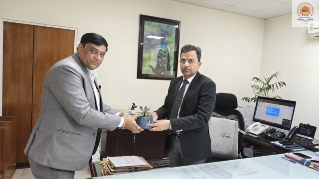 03 Feb 2026 – BIIA delegation led by President Mr. Praveen Lamba met RSPCB Chairman Mr. Alok Gupta Ji in Jaipur to discuss industry categorization, CETP, SPV matters, portal issues, and smoother industrial operations.