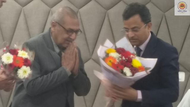 10 Feb 2026 – Shri Ram Prakash, Patron BIIA, welcomed IAS Alok Gupta Ji, Chairman RSPCB; issues related to OCEMS were strongly raised and a memorandum was submitted.