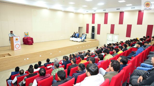 11 Feb 2026 – BIIA organized the MSME program “Youth Shakti & Udyam Sangam,” where keynote speaker Shri Nimbaraam Ji, Field Campaigner, RSS; highlighted MSME growth, youth entrepreneurship, and self-reliance.