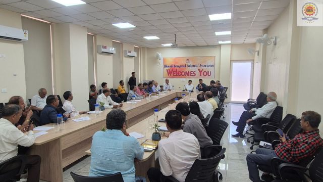 28 Mar 2026 – Executive Committee meeting held at BIIA House addressed key industry concerns and outlined strategic initiatives for industrial growth, while also welcoming new members with membership certificate.