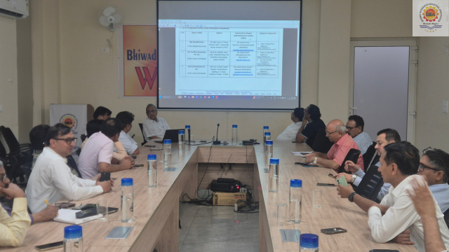 31 Mar 2026 – At BIIA House, a meeting was held to review CPCB & RSPCB guidelines on APCD installation/retrofitment for compliance with updated PM standards.