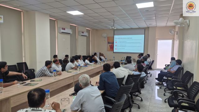 24 Apr 2026 – BIIA organised a meeting with Evapo Tech Pvt. Ltd., featuring a detailed presentation on APCD compliance under CAQM Direction 98, covering vendor norms, system replacement and key industry challenges.