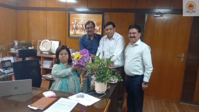 13 May 2026 – BIIA delegation met Smt. Arti Dogra Ji, IAS, Chairperson DISCOMs & MD, JVVNL, at Jaipur and discussed industrial issues electricity infrastructure, GSS capacity enhancement, fault locating machine, shortage of buffer stock and improvement in cable restoration processes.