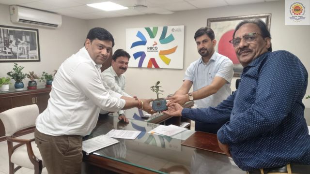 13 May 2026 – BIIA delegation held a meeting with Shri Suresh Kumar Ola Ji, IAS, MD RIICO, at Jaipur and discussed key industrial issues including infrastructure enhancement, industrial land matters, drainage improvement, road development and Ease of Doing Business facilitation.