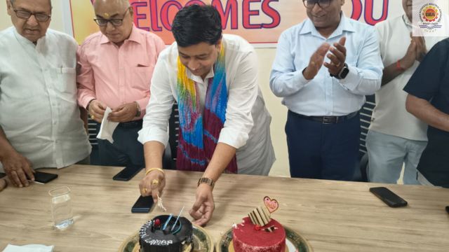 16 May 2026 – Birthday of Shri Parveen Lamba Ji, President BIIA, was celebrated with great enthusiasm and heartfelt wishes. Industrialists acknowledged his leadership, commitment and continuous contributions towards industrial development and welfare.