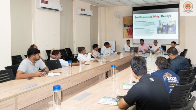 09 Jun 2026 – BIIA organized an seminar with Steamax Envirocare Pvt. Ltd. New Delhi discussion on APCD compliance requirements, approved manufacturers, regulatory provisions, and implementation challenges.