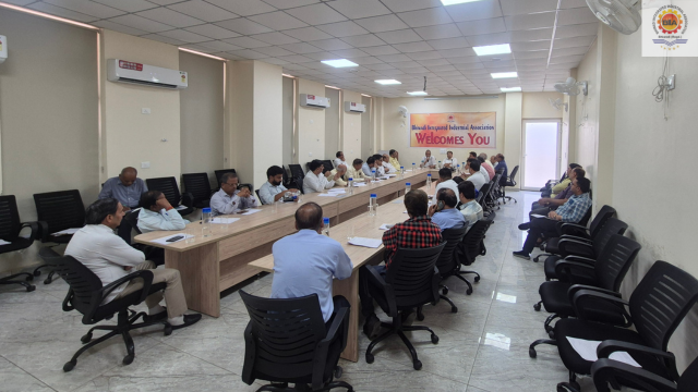 16 Jul 2026 – Executive Committee meeting held at BIIA House, members deliberated on key industrial issues, reviewed ongoing initiatives and policy matters and welcomed new member with membership certificates.