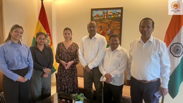 15 Sep 2026 – A distinguished BIIA-led Indian business delegation is visiting Bolivia, Latin America from 18–27 September 2026 to participate in Expocruz 2026, representing India’s vibrant industrial and business community. BIIA – Connecting Bhiwadi Industries with Global Opportunities.