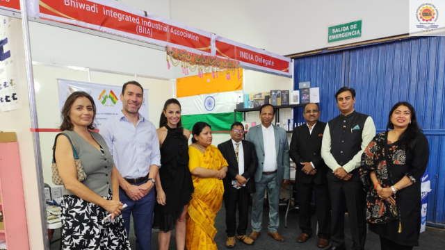 19 Sep 2026 – Expocruz 2026 – Grand inauguration of the Indian Pavilion at Expocruz 2026 in Santa Cruz, Bolivia, Latin America by Shri Rohit Vadhwana Ji, Hon’ble Ambassador of India. BIIA organized and coordinated the participation of industries from Bhiwadi and surrounding areas at Expocruz 2026.
